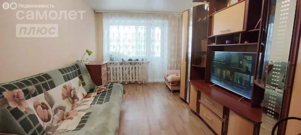 1-комнатная квартира: Краснокамск, улица Дзержинского, 5 (32.1 м) - Фото 1