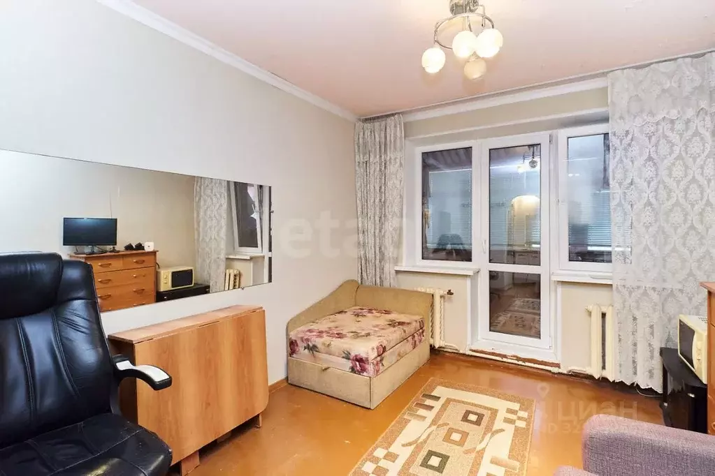 Студия Тюменская область, Тюмень ул. Энергетиков, 60 (18.2 м) - Фото 1