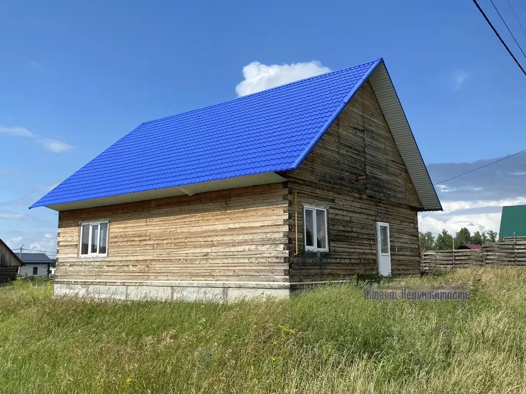 Дом в Алтайский край, Первомайский район, с. Фирсово, Рощино мкр ул. ... - Фото 1