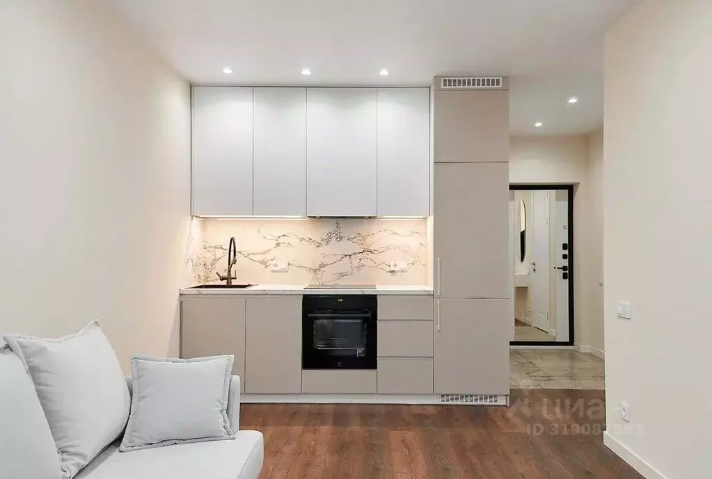 1-к кв. Тульская область, Тула городской округ, пос. Молодежный ул. ... - Фото 1