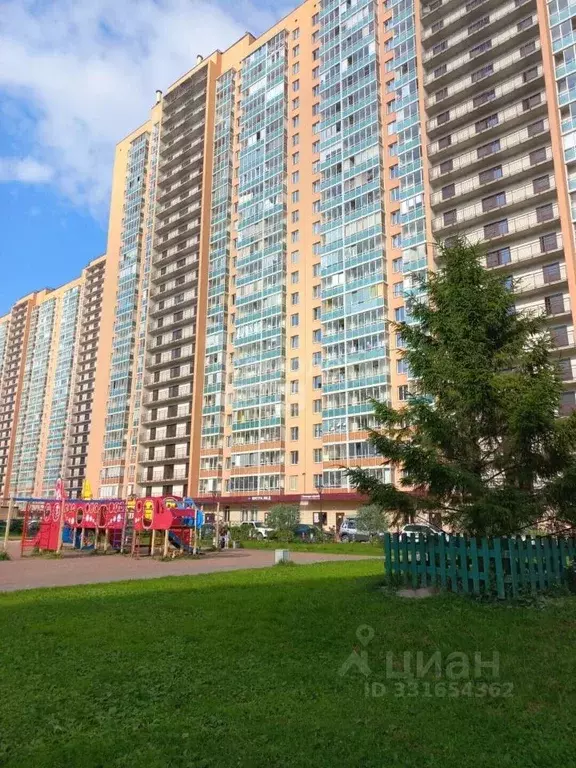 Студия Ленинградская область, Мурино Всеволожский район, просп. ... - Фото 2