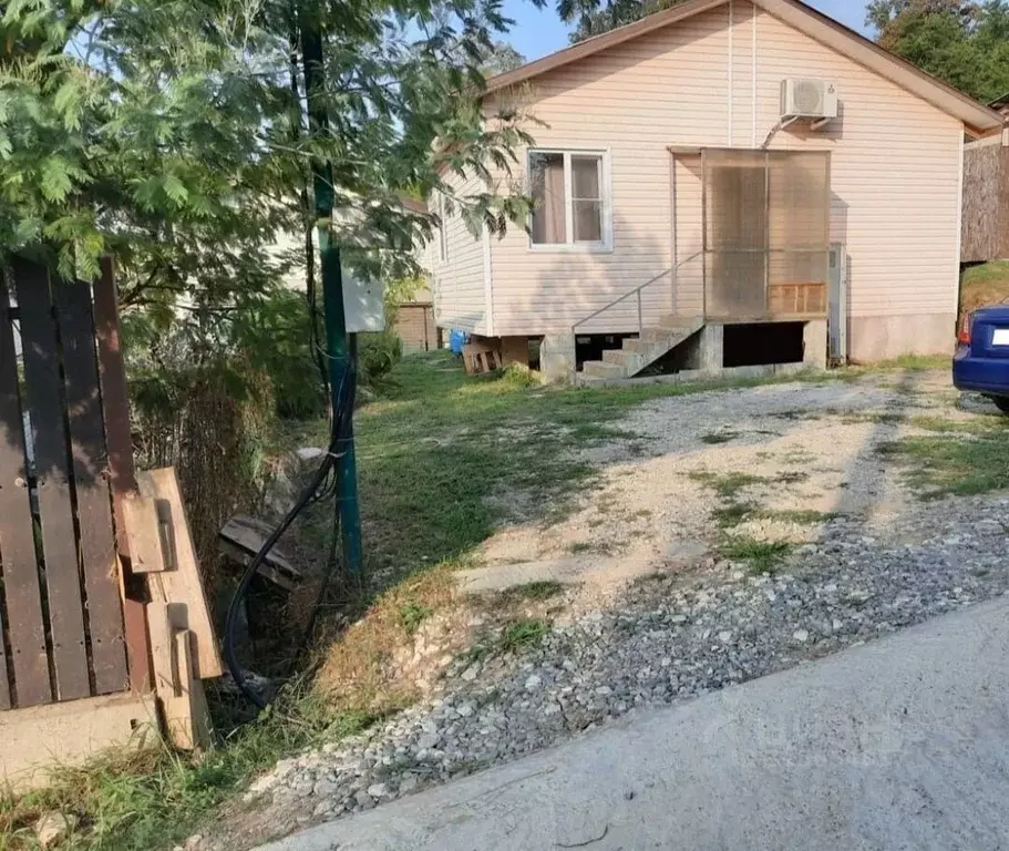 Дом в Краснодарский край, Сочи городской округ, с. Высокое ул. ... - Фото 1