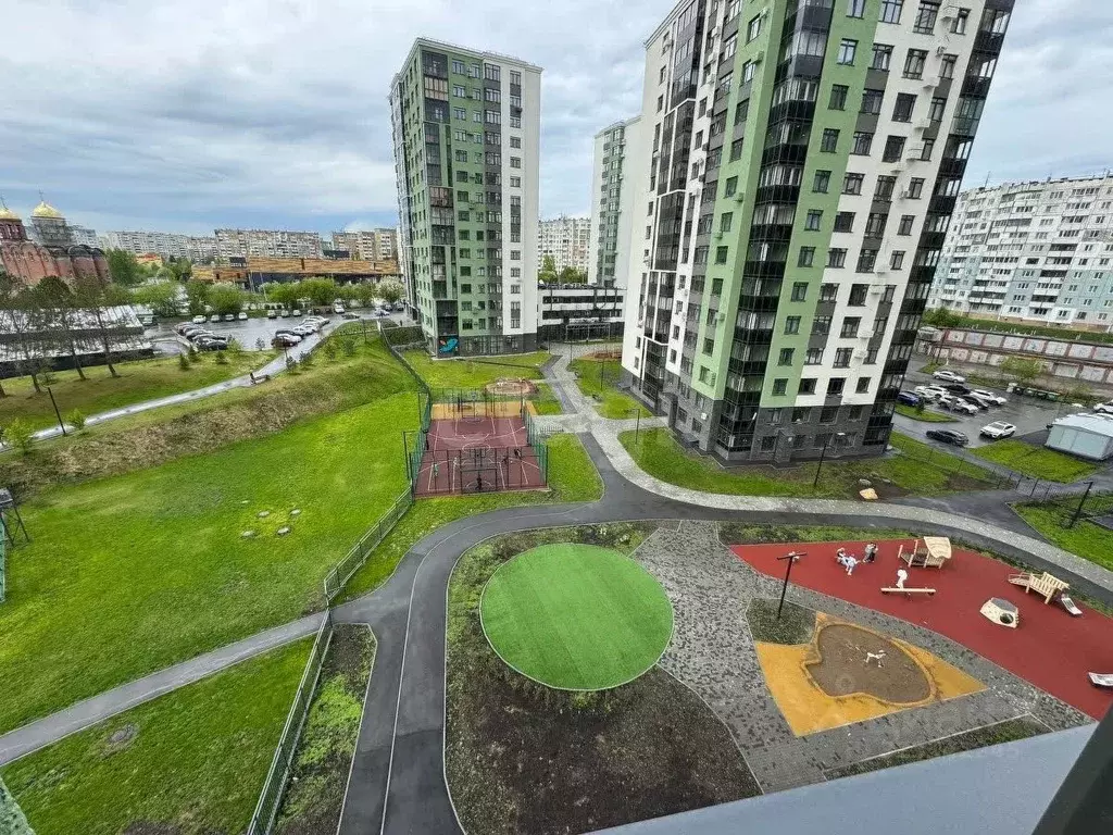 2-к кв. Кемеровская область, Кемерово Молодежный просп., 19Б (61.2 м) - Фото 2