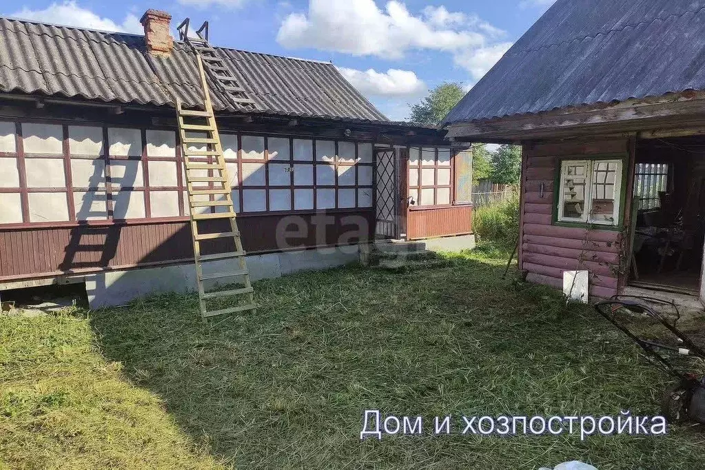 Дом в Калужская область, Дзержинский муниципальный округ, д. ... - Фото 1