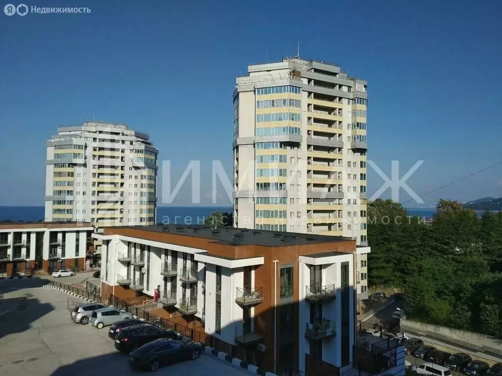 Квартира-студия: Сочи, улица Ленина, 298В/4 (25 м) - Фото 0