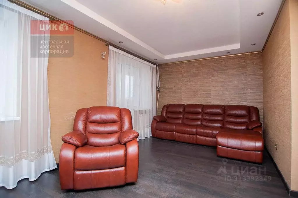 3-к кв. Рязанская область, Рязань Вишневая ул., 32 (111.0 м) - Фото 0