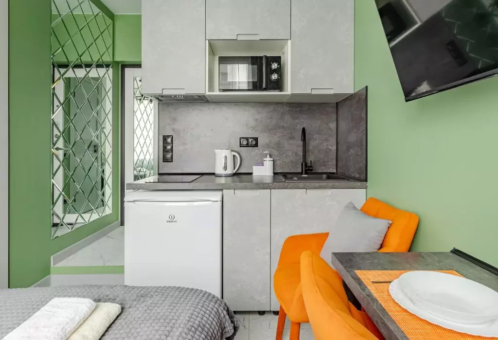 Студия Москва Березовая аллея, 19к3 (12.0 м) - Фото 2