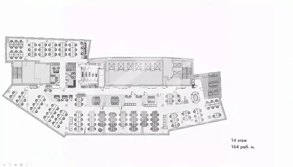 Помещение свободного назначения в Москва ул. Сущевский Вал, 18 (3924 ... - Фото 2