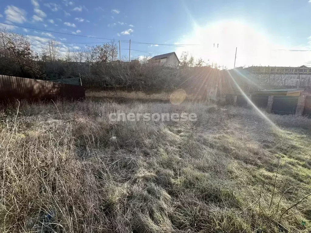 Участок в Севастополь Подорожник садоводческое товарищество,  (4.0 ... - Фото 1