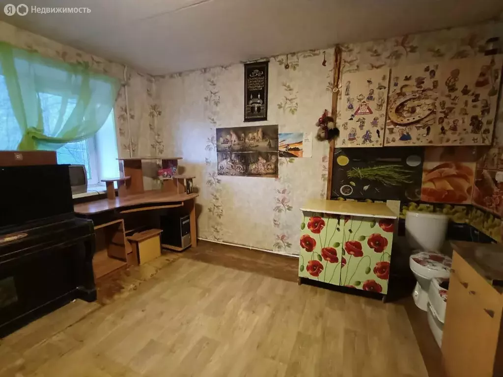 1к в 4-комнатной квартире (16 м) - Фото 2