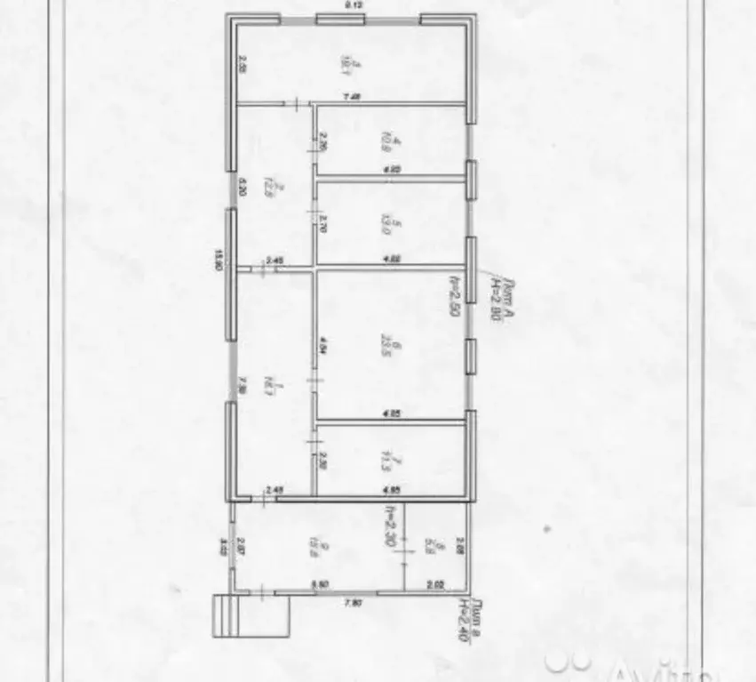 Помещение свободного назначения в Тверская область, Сандово пгт ул. ... - Фото 2
