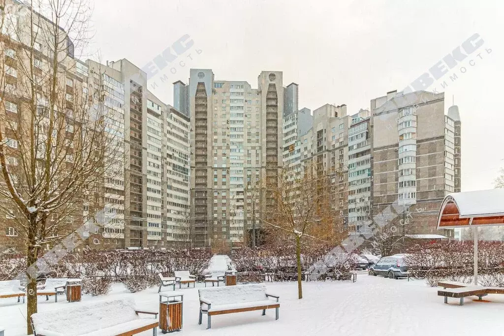 3-комнатная квартира: Санкт-Петербург, Коломяжский проспект, 26 (90.4 ... - Фото 1