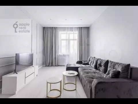 4-к. квартира, 85 м, 4/8 эт. - Фото 1