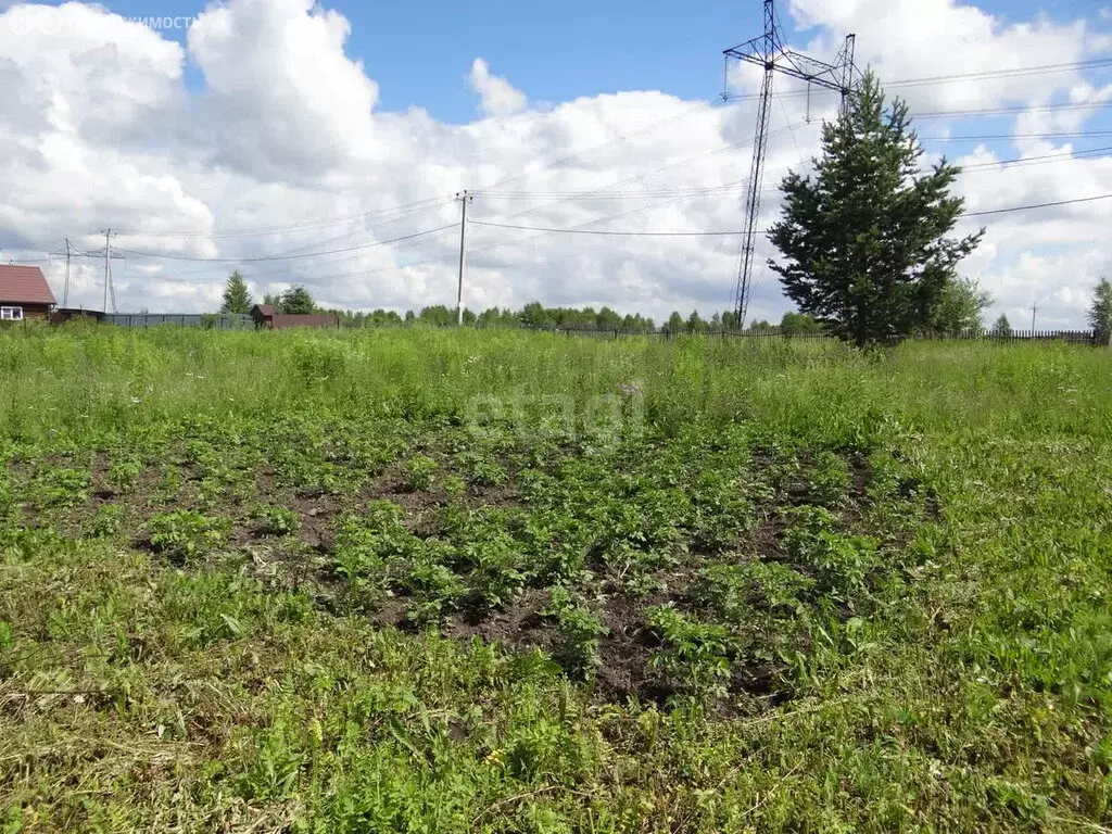 Участок в село Берёзово, Геологическая улица (13 м) - Фото 1