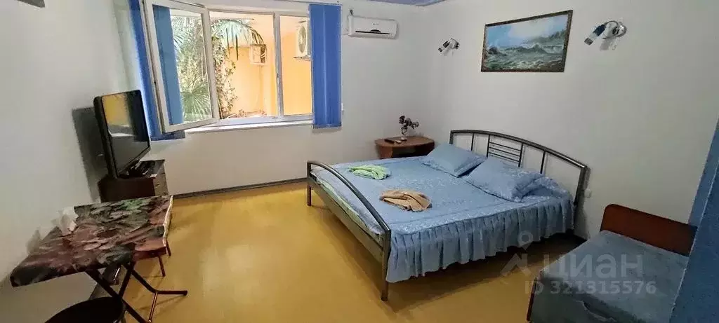 Комната Крым, Алушта муниципальный округ, пос. Утес ул. Гагариной, ... - Фото 1