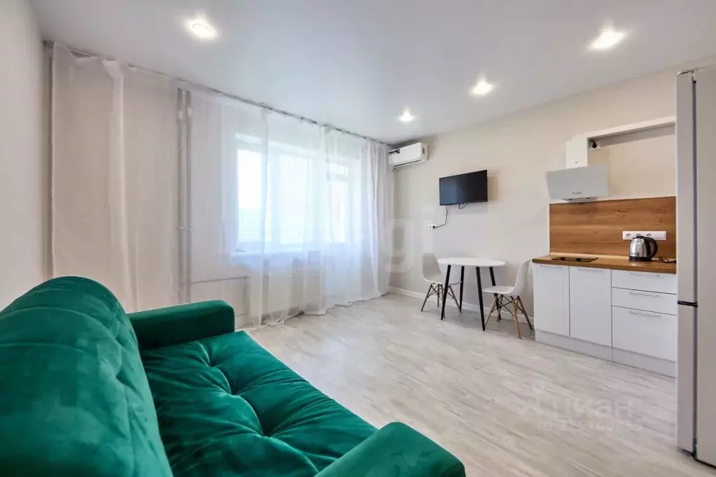 Студия Хабаровский край, Хабаровск ул. Редько, 12 (27.9 м) - Фото 1