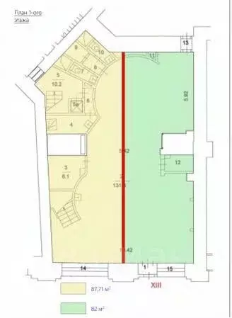 Торговая площадь в Москва пер. Столешников, 13/15 (214 м) - Фото 2