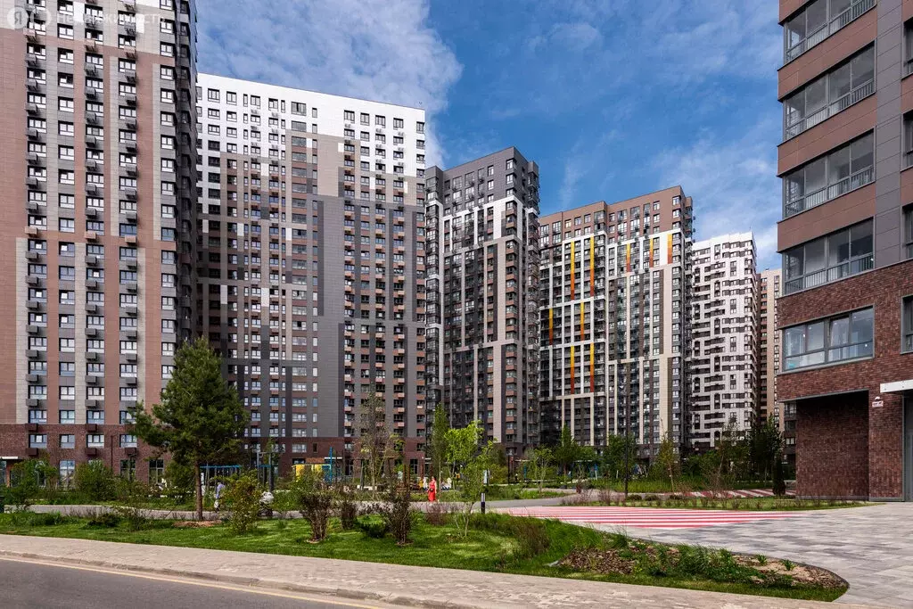 Квартира-студия: Одинцово, микрорайон Клубничное Поле (22.02 м) - Фото 2