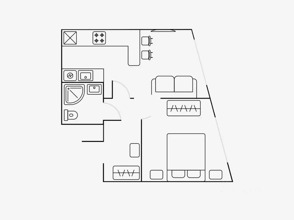 2-к кв. Москва Автозаводская ул., 23Бк2 (36.0 м) - Фото 2