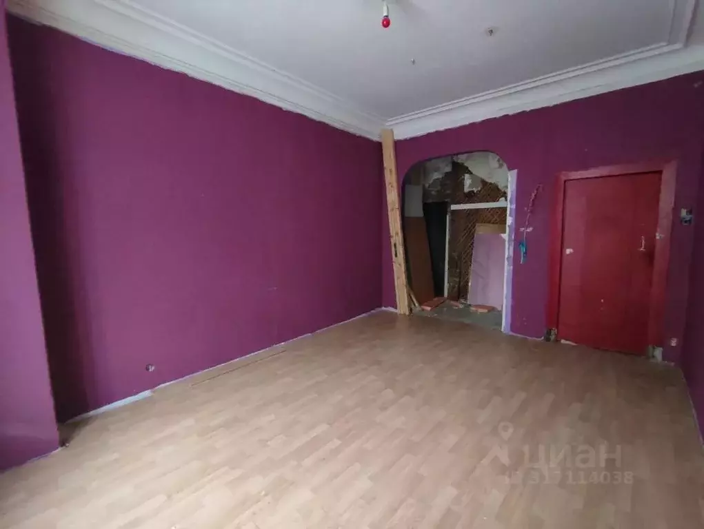 Комната Санкт-Петербург Английский просп., 27 (15.0 м) - Фото 0