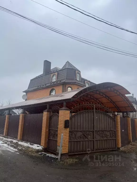 Коттедж в Московская область, Ленинский городской округ, Деревня сл. ... - Фото 0