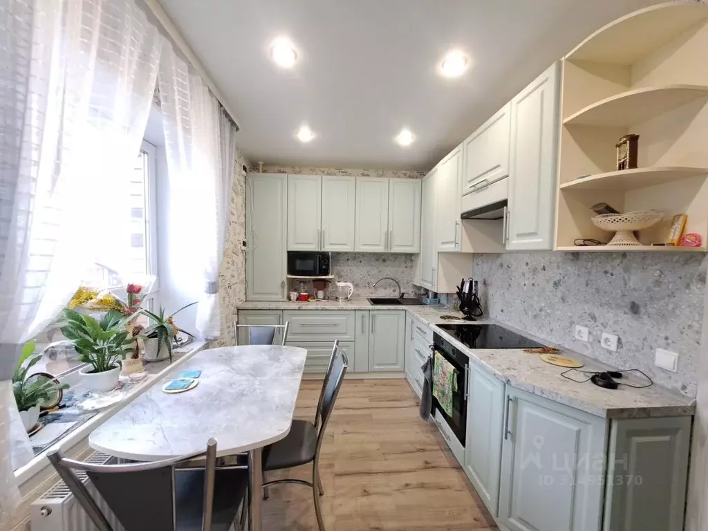 1-к кв. Тульская область, Тула городской округ, пос. Молодежный ул. ... - Фото 0