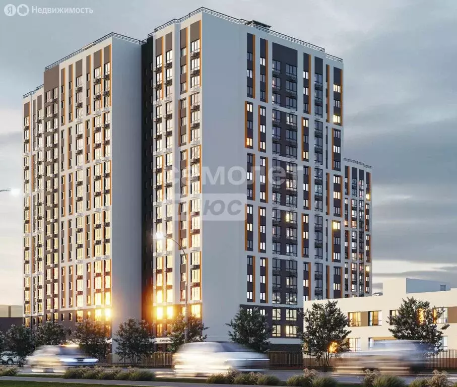 1-комнатная квартира: Липецк, улица Механизаторов, 15А (45.46 м) - Фото 1