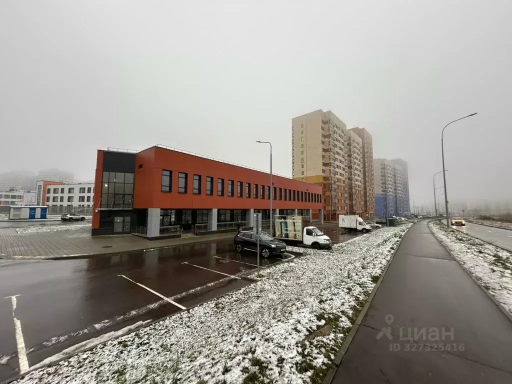 Помещение свободного назначения в Москва ул. Маршала Еременко, 1к3 (94 ... - Фото 1