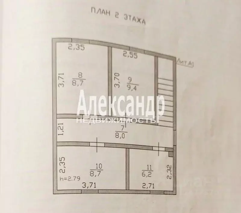 Дом в Ленинградская область, Всеволожский район, Щегловское с/пос, д. ... - Фото 2
