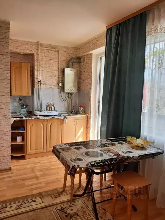 1-к кв. Крым, Алушта ул. Энгельса, 14 (30.0 м) - Фото 0