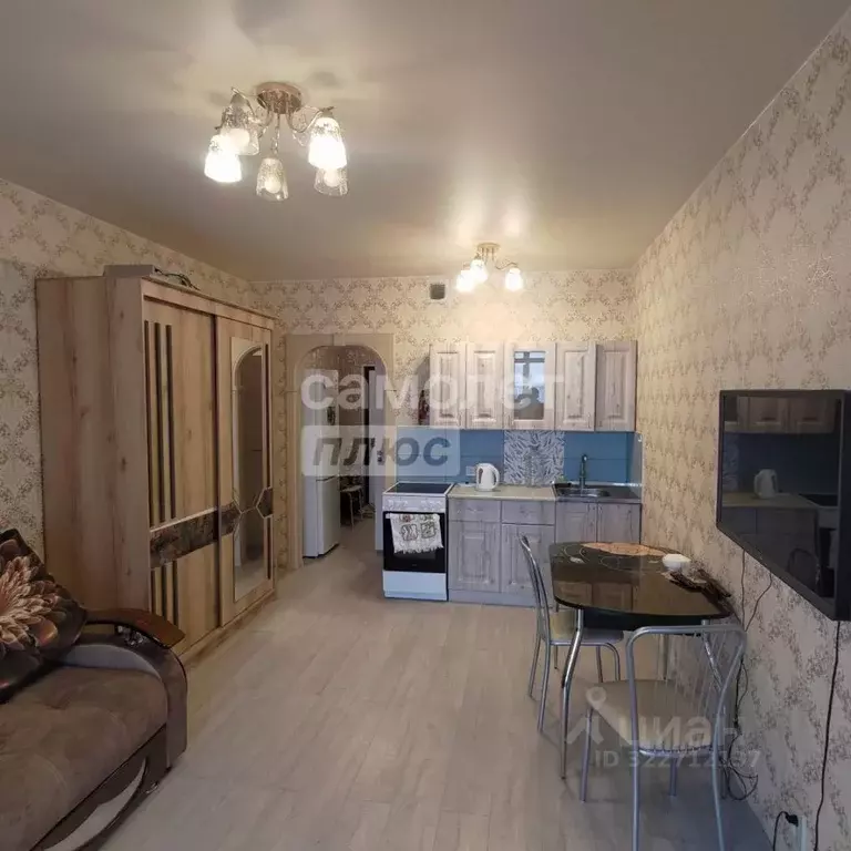 Студия Томская область, Томск ул. Яковлева, 15 (28.0 м) - Фото 1