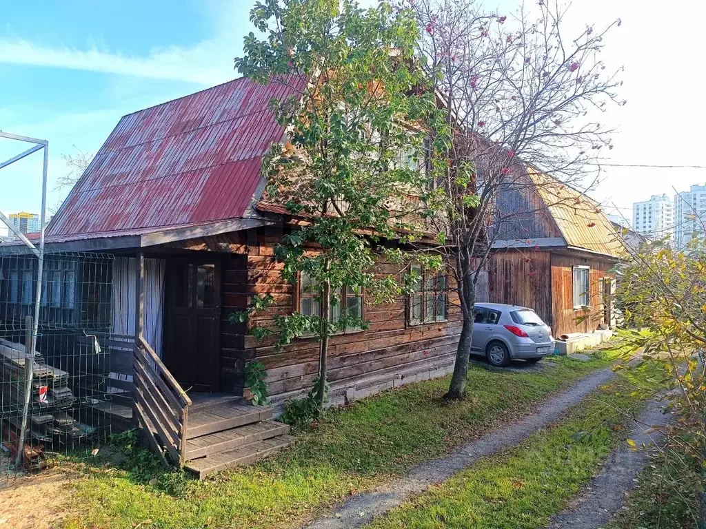 Дом в Свердловская область, Екатеринбург Строитель-1 СТ,  (48 м) - Фото 1