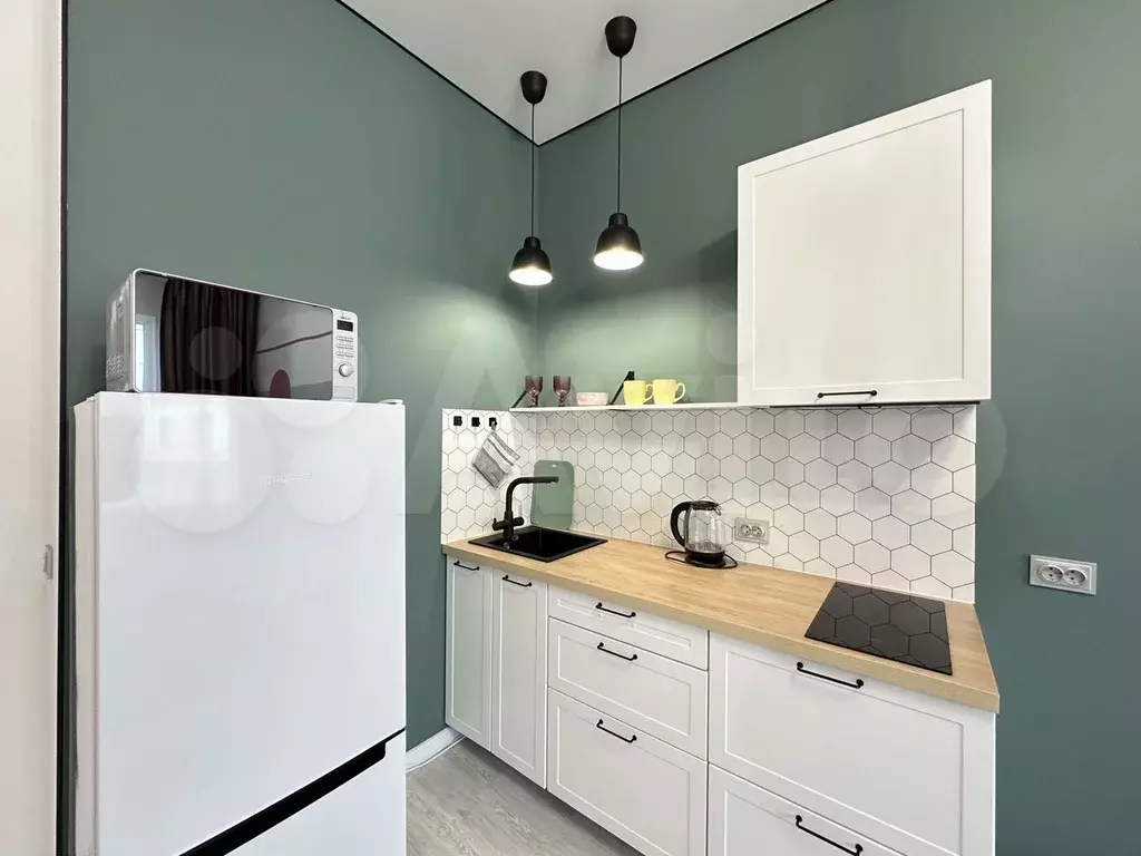 Квартира-студия, 23,8 м, 1/5 эт. - Фото 0