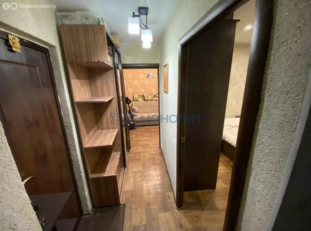 2-комнатная квартира: Нижний Новгород, улица Дружаева, 5 (43 м) - Фото 2