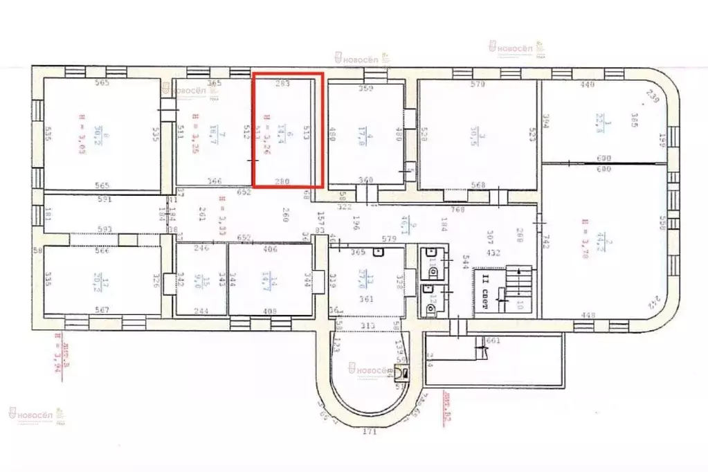 Офис в Свердловская область, Екатеринбург ул. Кирова, 32 (14 м) - Фото 2