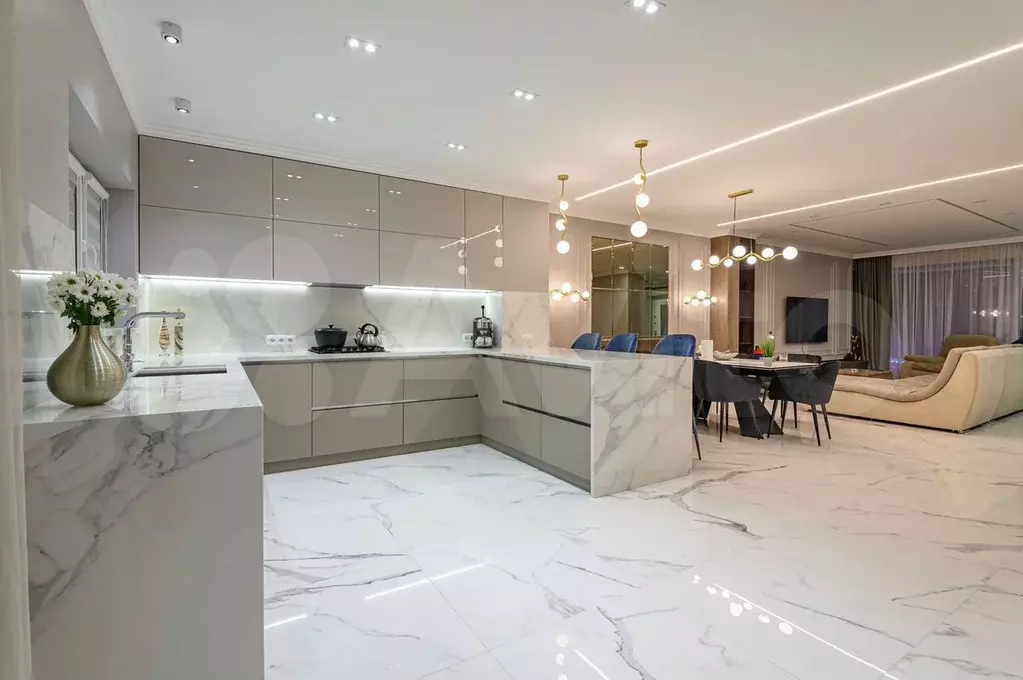 1-к. квартира, 39 м, 3/8 эт. - Фото 0