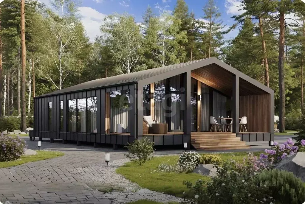 Дом в Калужская область, Калуга Московский кп,  (70 м) - Фото 2