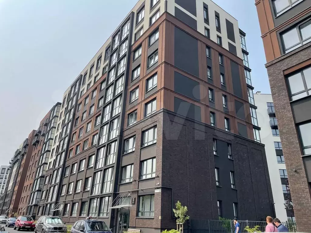 2-к. квартира, 57,5 м, 2/9 эт. - Фото 0
