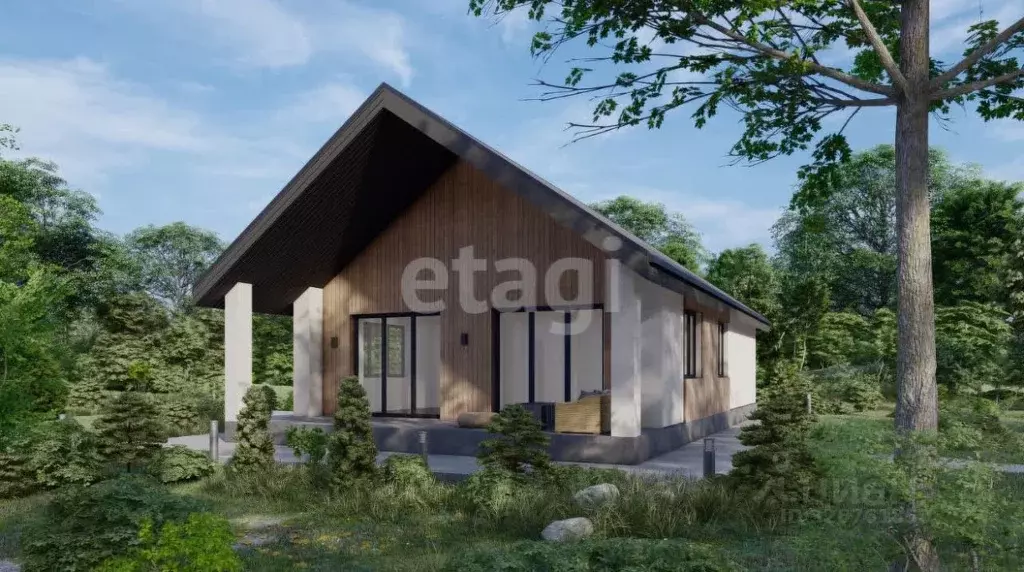 Дом в Курская область, Курский район, Моковский сельсовет, д. 2-я ... - Фото 2