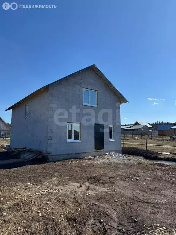 Дом в село Култаево, Кольцевая улица (110 м) - Фото 1
