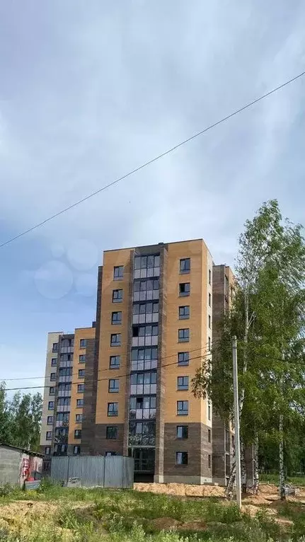 1-к. квартира, 37,9 м, 8/9 эт. - Фото 1