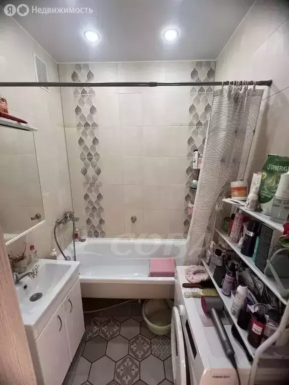 1-комнатная квартира: Тюмень, улица 50 лет Октября, 75к2 (39.4 м) - Фото 1