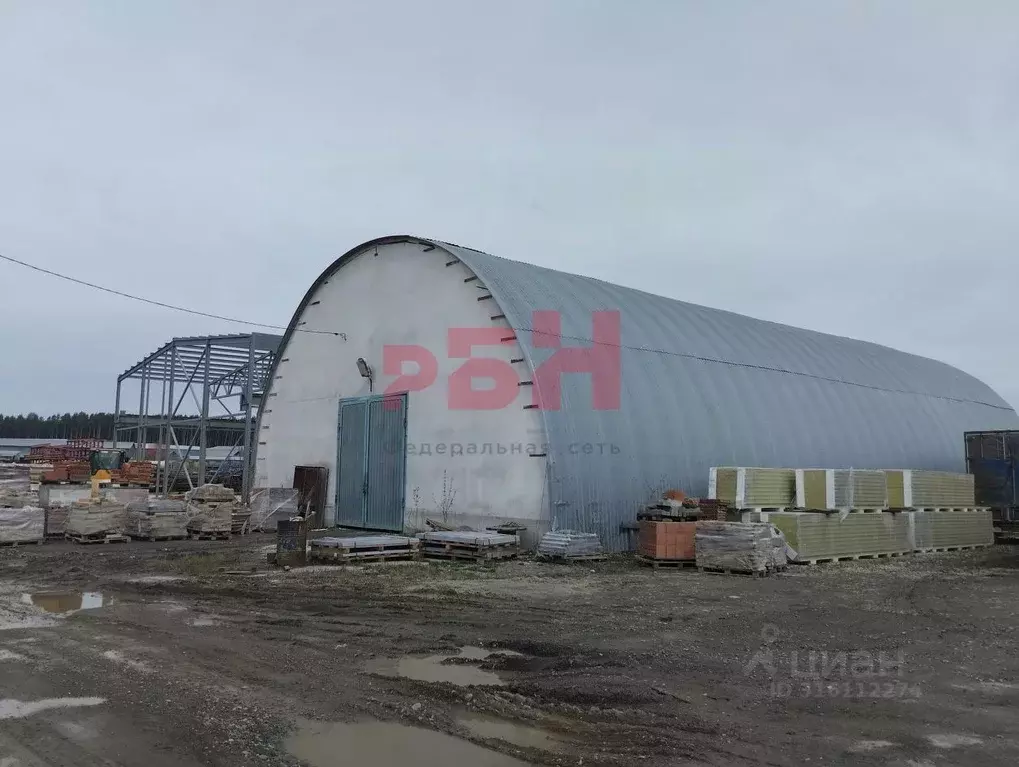 Склад в Свердловская область, Березовский пос. ЦОФ, 27 (531 м) - Фото 0