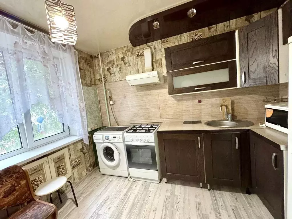2-к. квартира, 35,3 м, 3/5 эт. - Фото 1