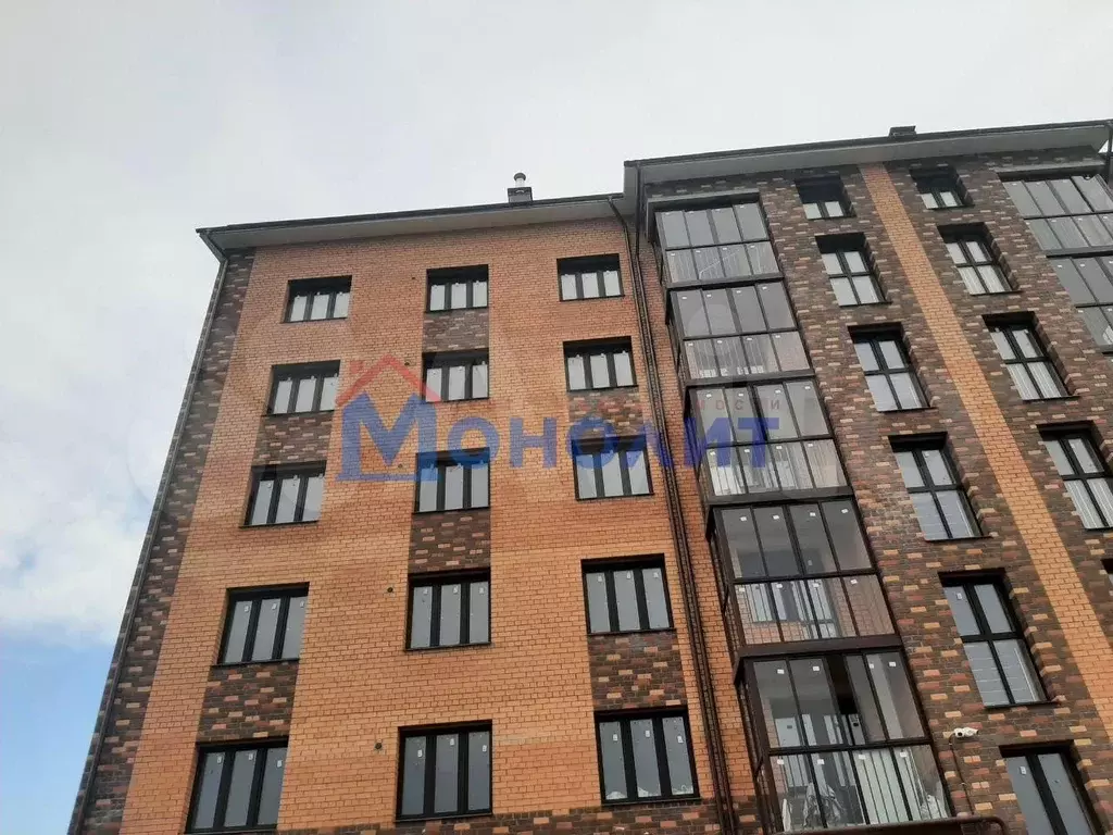 2-к. квартира, 54,1 м, 3/6 эт. - Фото 1
