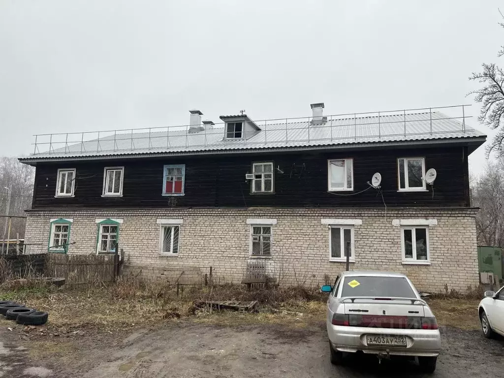 1-к кв. Нижегородская область, Нижний Новгород Дачная ул., 13 (23.0 м) - Фото 0