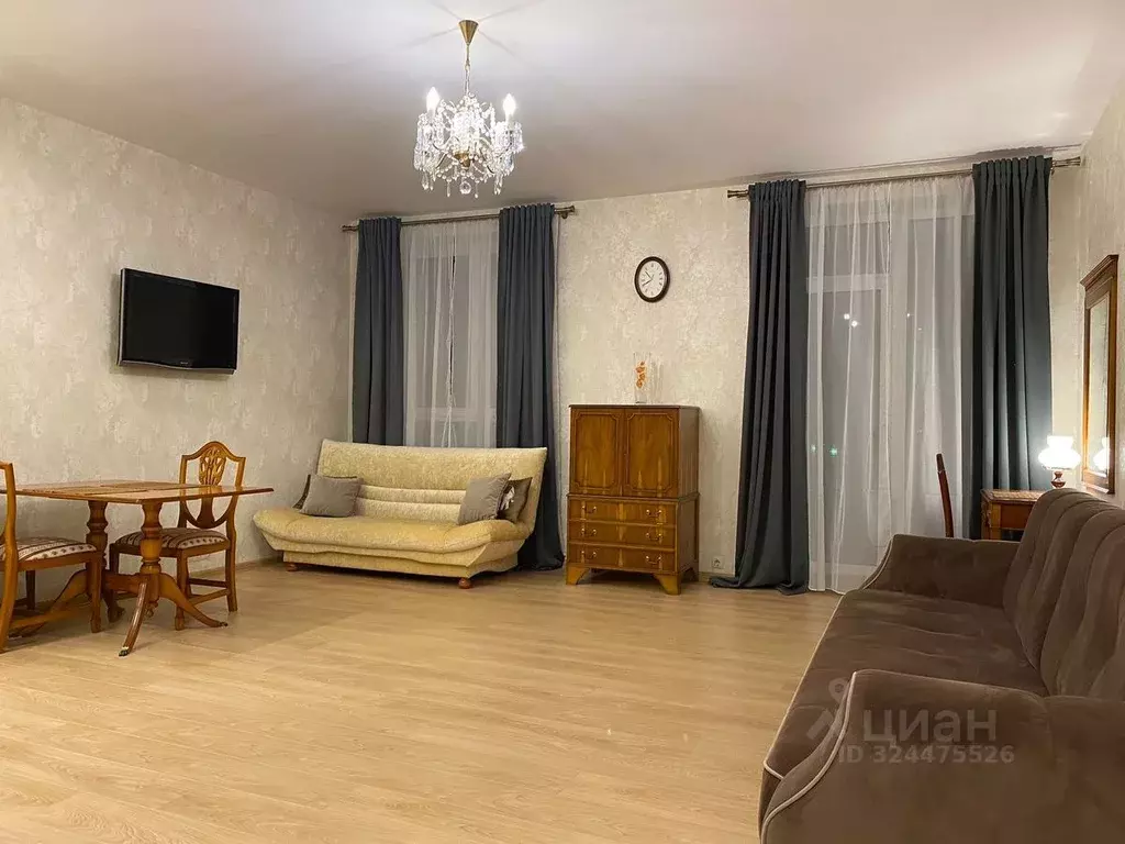 1-к кв. Московская область, Апрелевка Наро-Фоминский городской округ, ... - Фото 1