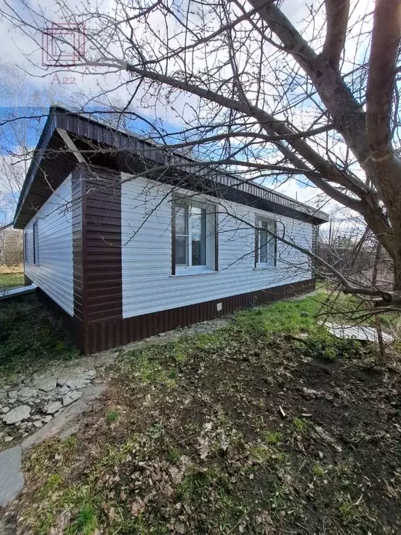 Дом в Алтайский край, Краснощековский район, Усть-Козлухинский ... - Фото 1