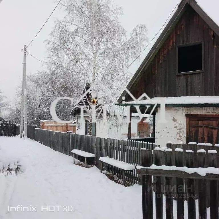 Дом в Хакасия, Черногорск Район Опытное Поле СНТ, ул. Вишневая (25 м) - Фото 1