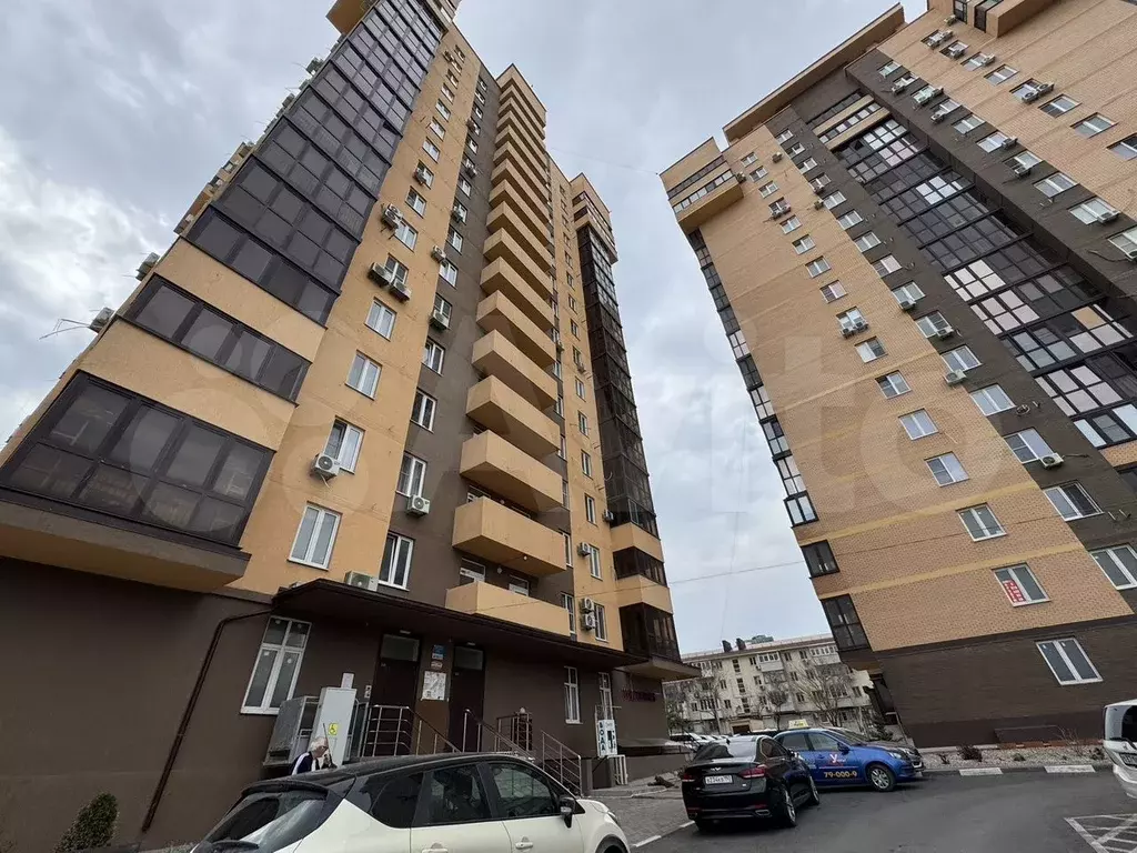 1-к. квартира, 38 м, 2/16 эт. - Фото 1